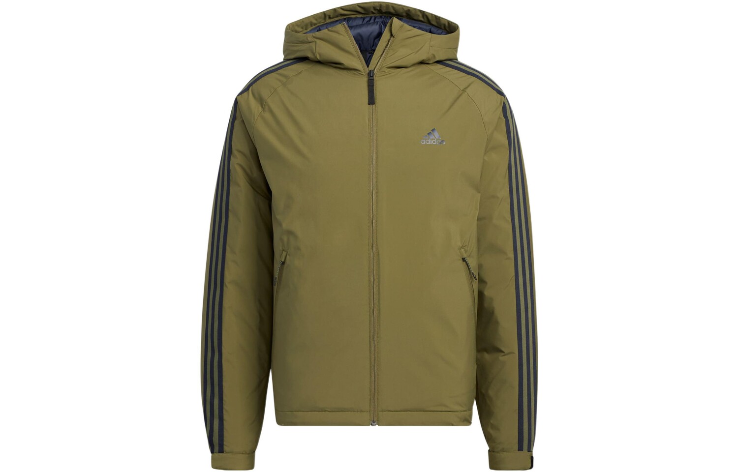 

Пуховик мужской зеленый Adidas, зеленый