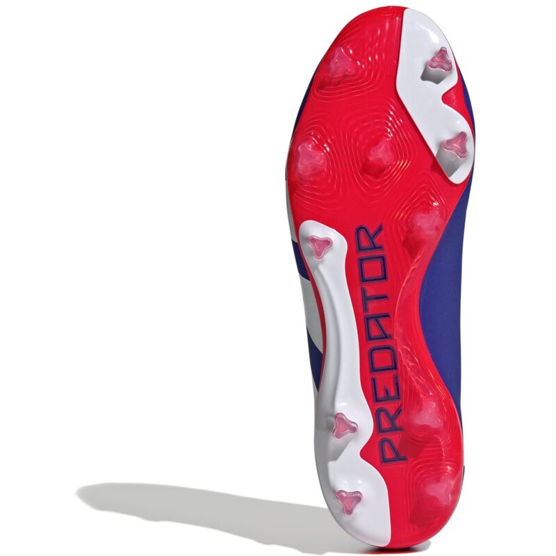 Футбольные бутсы Predator Pro FG для игры на травяном покрытии Adidas, мультиколор — фото 2