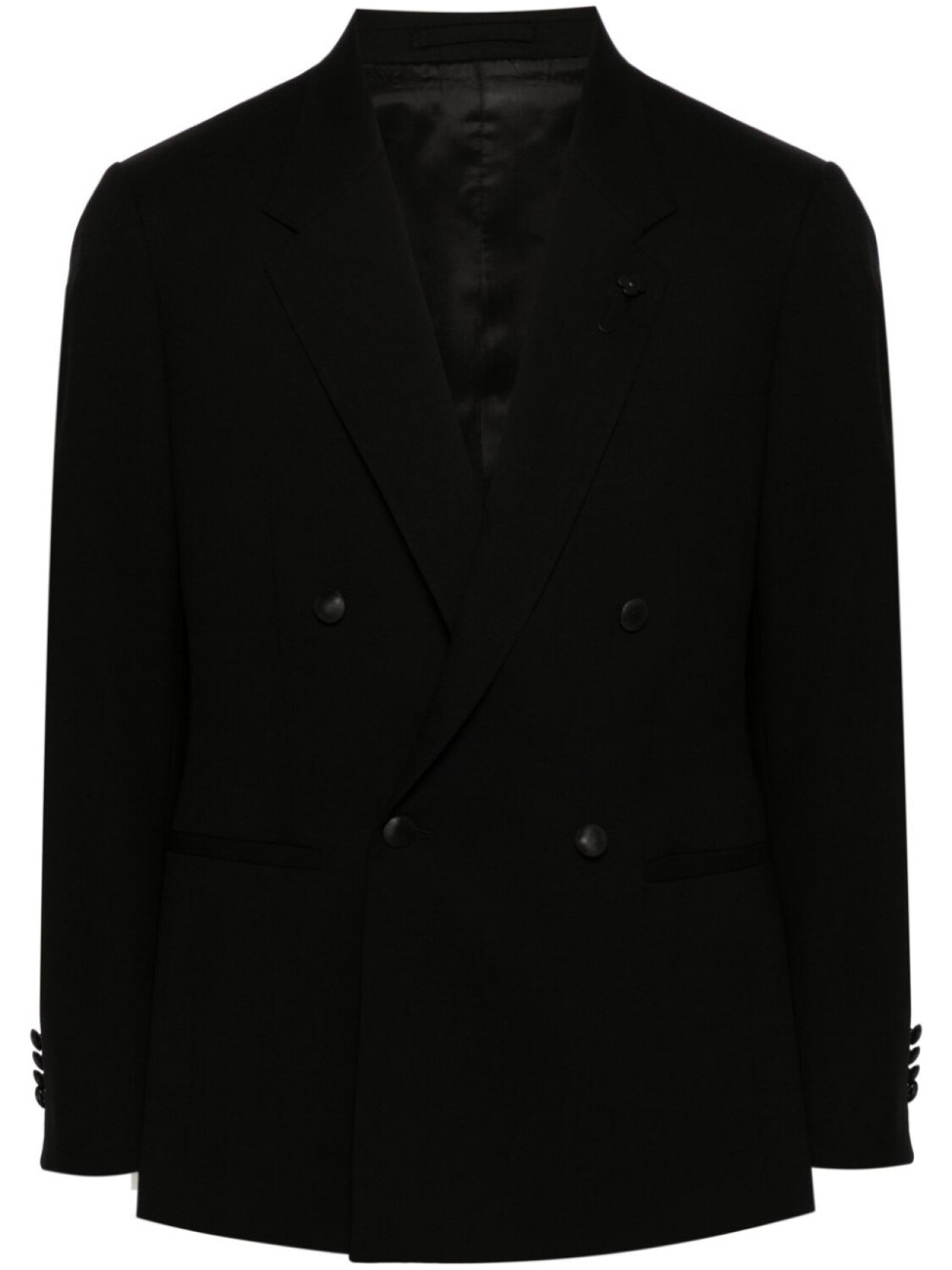 

Lardini двубортный пиджак, черный