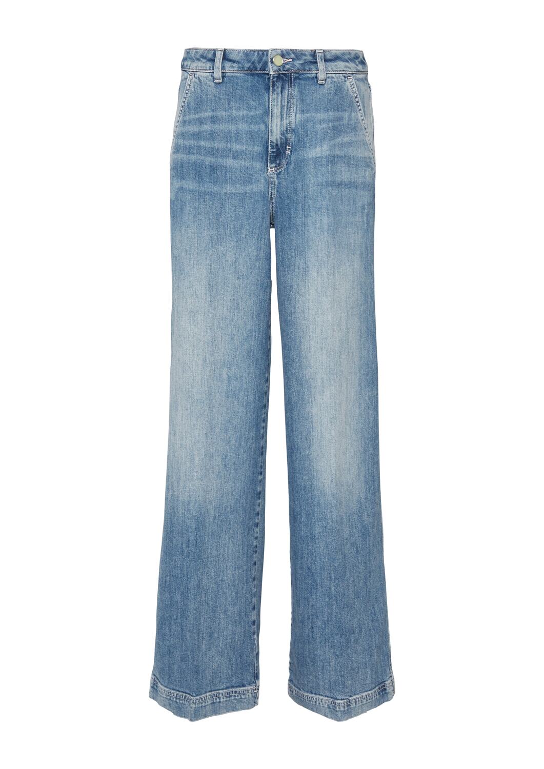

Comma casual identity Джинсы Wide Leg в синем дениме