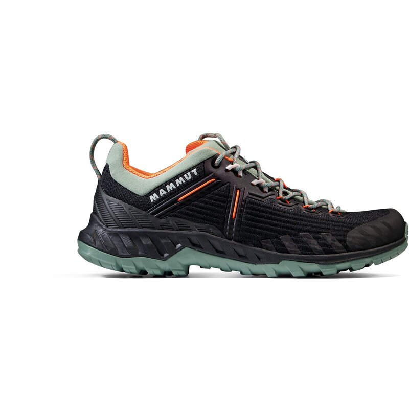 Многофункциональные туфли Alnasca knit iii low женские Mammut, черный