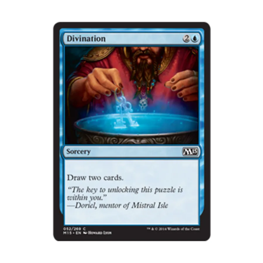 

CCG Гадание (С) (Фольга), MTG - Magic 2015