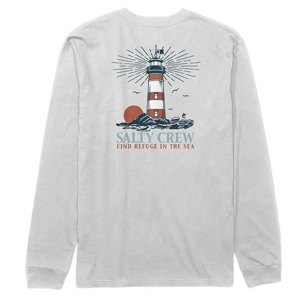 

Футболка с длинным рукавом Salty Crew High beam, серый