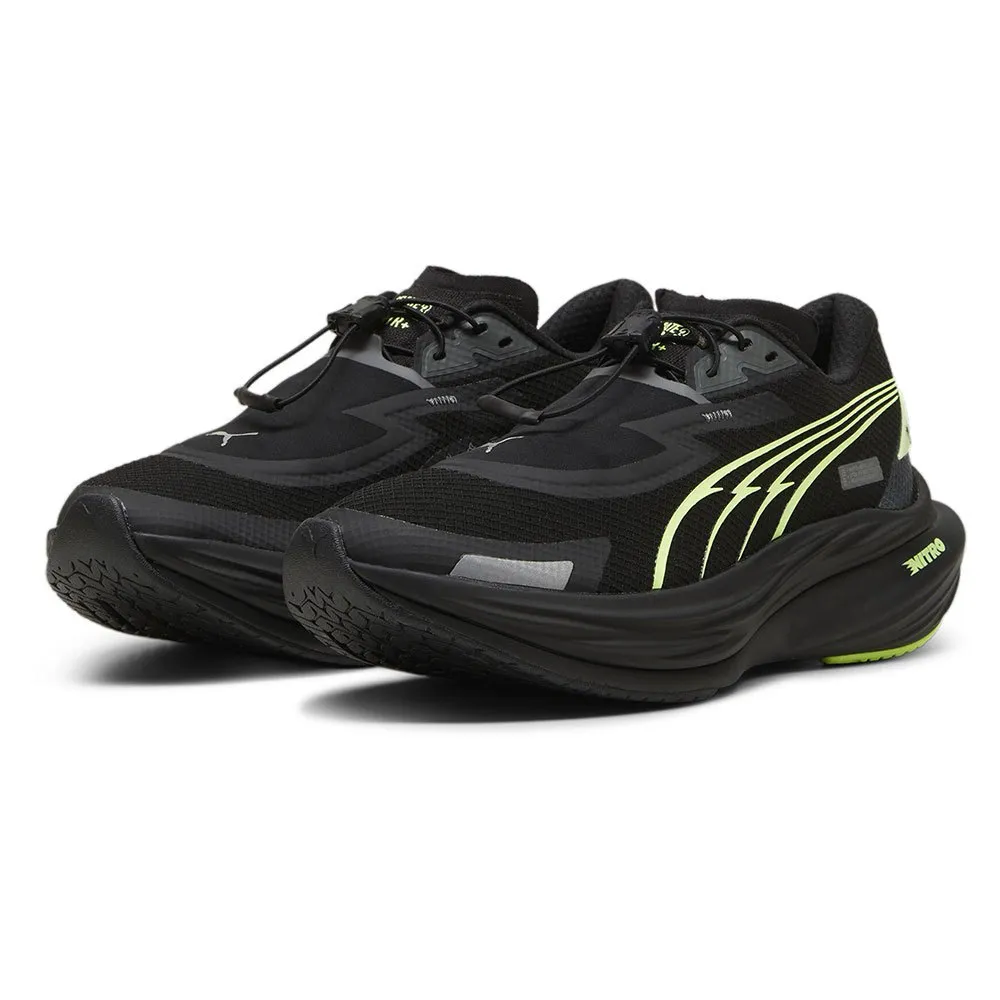Кроссовки Puma Deviate Nitro 3 Wtr+, черный