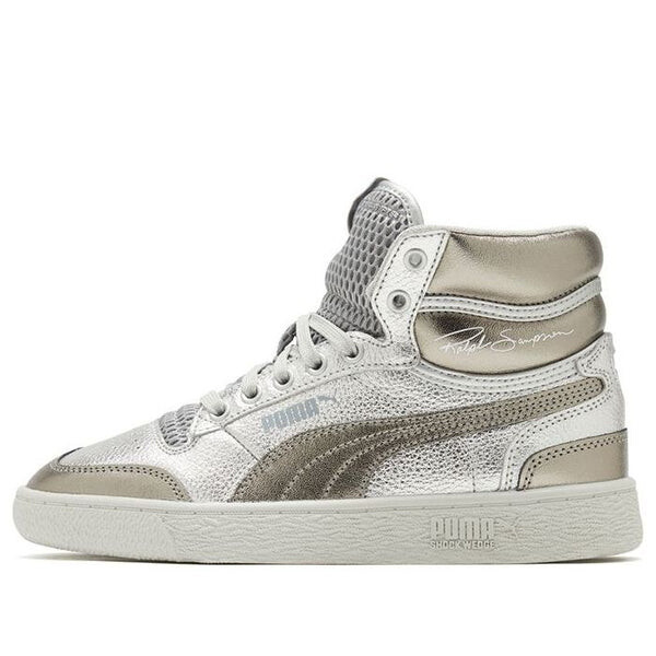 

Кроссовки ralph sampson mid 'cloud' Puma, серебряный, Серебристый, Кроссовки ralph sampson mid 'cloud' Puma, серебряный