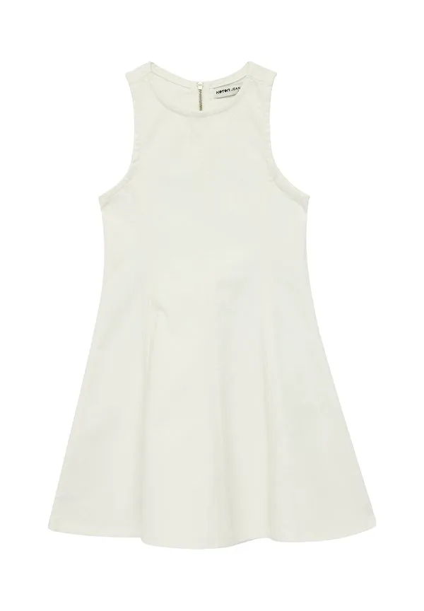 Джинсовое платье Koton, White