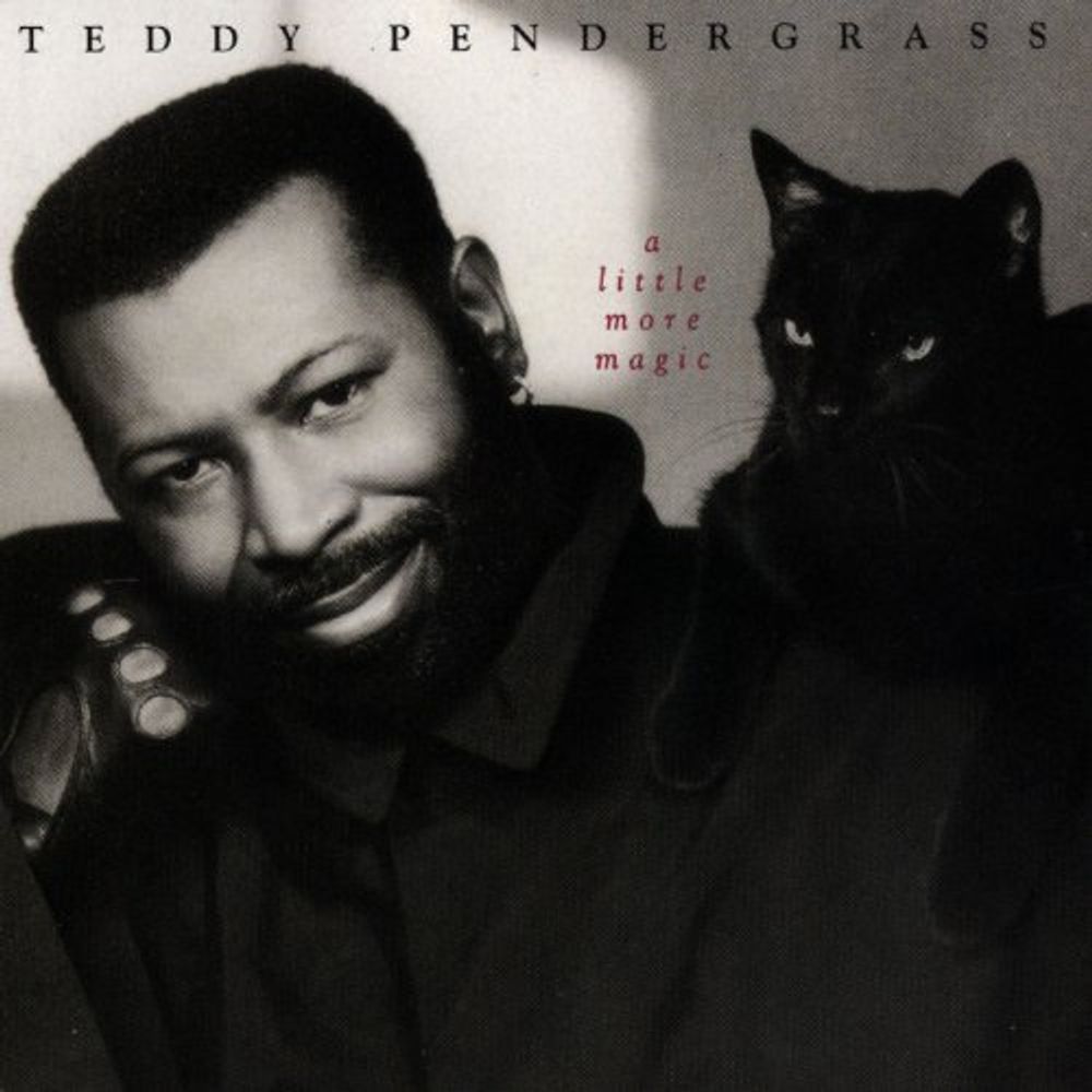 

Диск CD A Little More Magic - Teddy Pendergrass