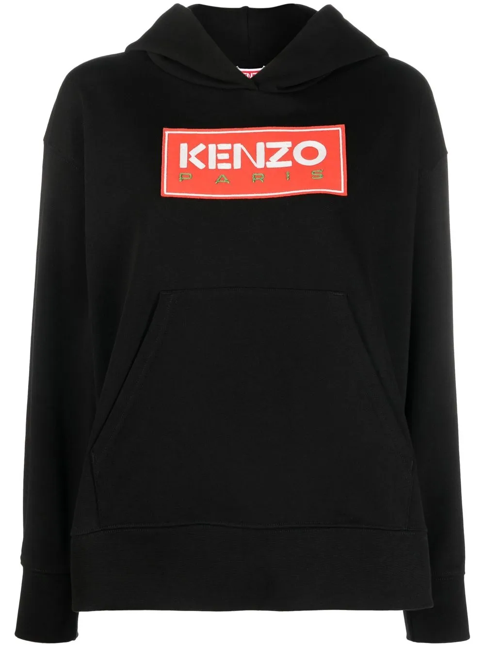 

Худи с логотипом KENZO, черный