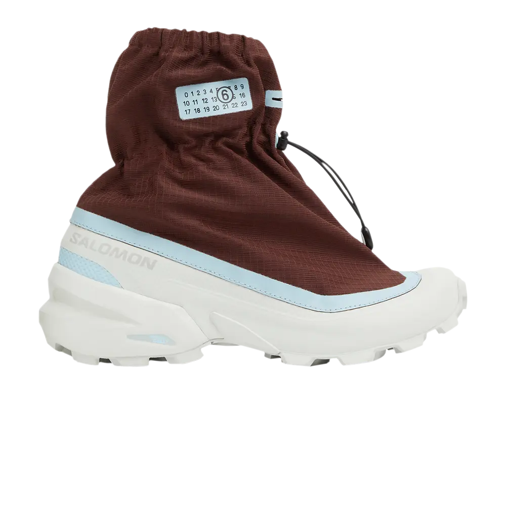 

Кроссовки MM6 Maison Margiela x Wmns Cross Hike Mid Salomon, красный