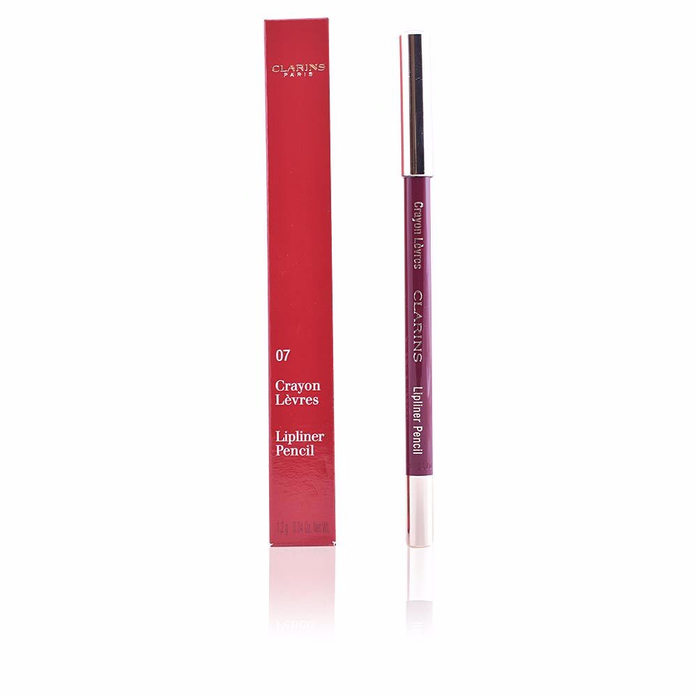 

Карандаш для губ Crayon à lèvres Clarins, 1,2 г, 07-plum