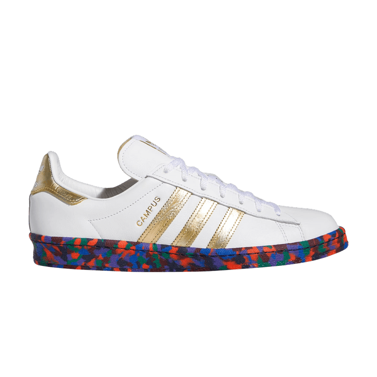 

Кроссовки Campus 'Multi-Color Sole', белый