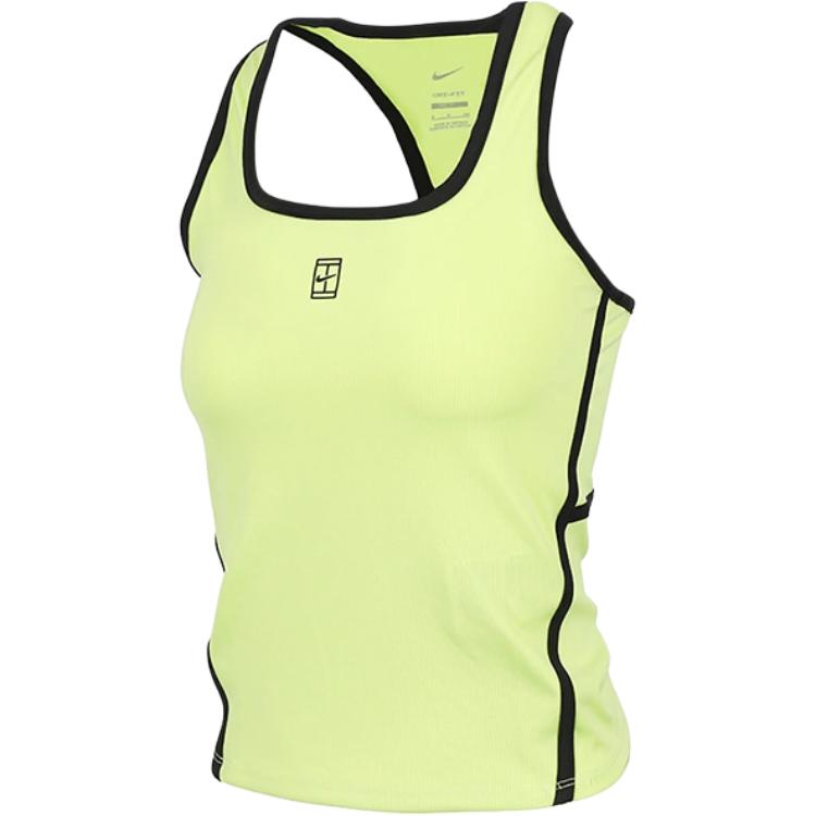 

Nike Топ-майка женская светлый лимон Others