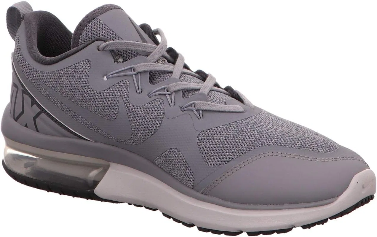 Мужские беговые кроссовки Nike Air Max Fury, Grey Wolf Grey Dk Grey Stealth 004 — фото 4