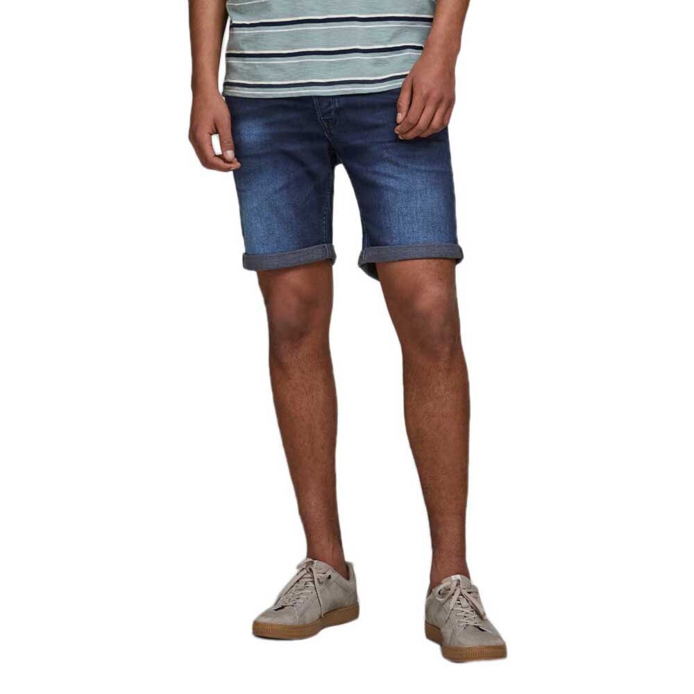 

Шорты Jack & Jones Rick Icon GE 011 I.K Denim, синий