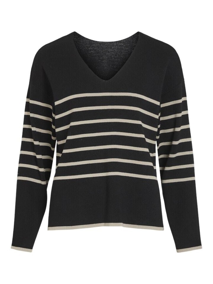 

Пуловер Vila Pullover, цвет black beauty