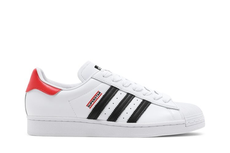 

Кроссовки Adidas Run DMC x Superstar, белый