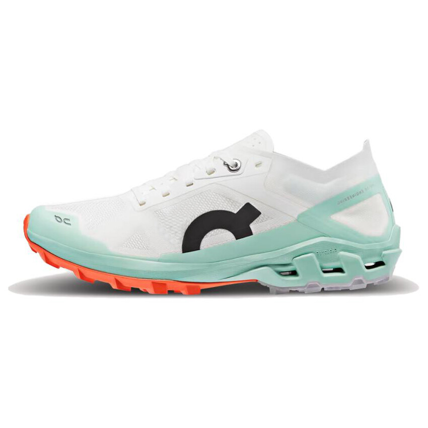 

Кроссовки женские Cloudventure Peak 3 Low-top Белые/зеленые On