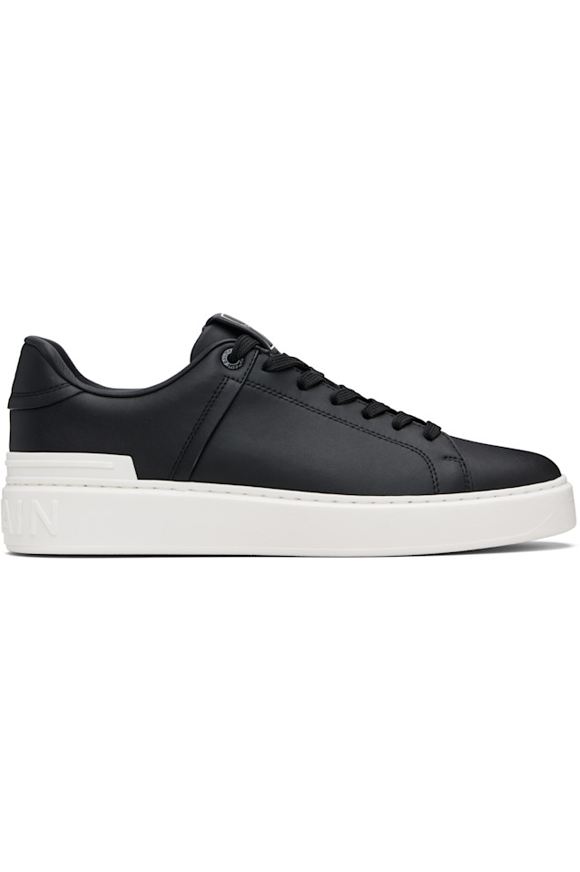 

Balmain Черные кроссовки для баскетбольной площадки