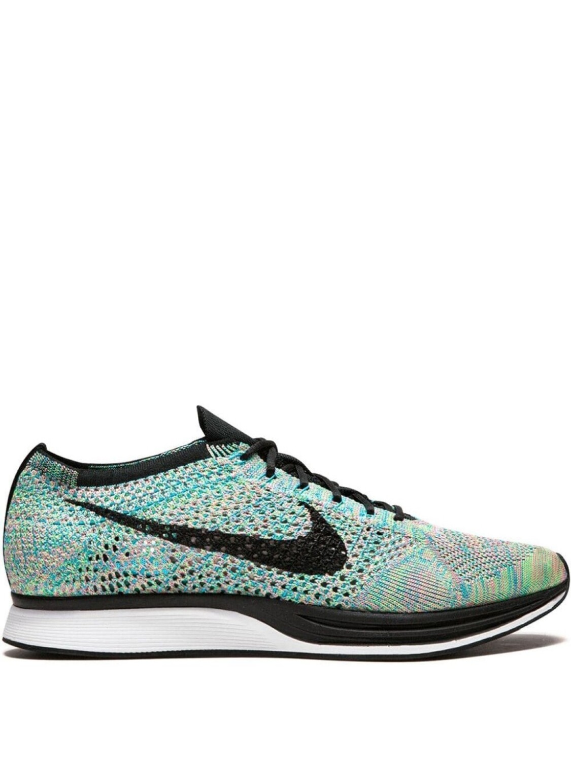 

Nike кроссовки 'Flyknit Racer', зеленый