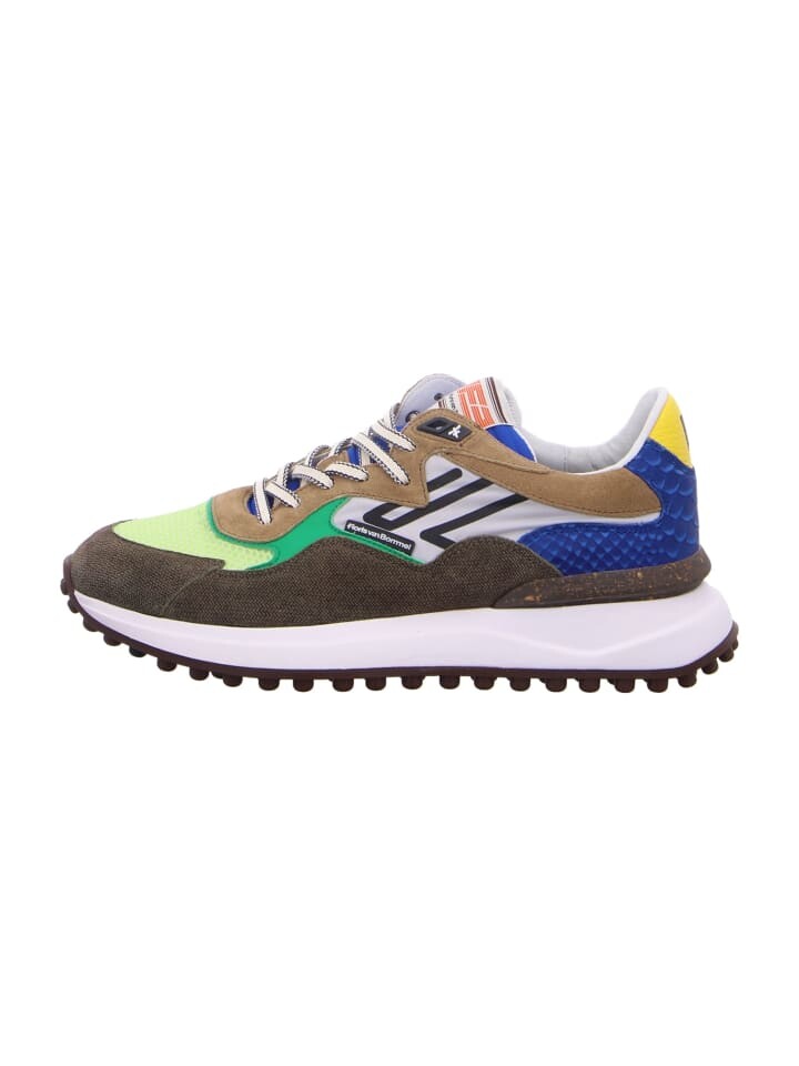 Кроссовки на шнуровке Floris van Bommel Sneaker Low, красочный