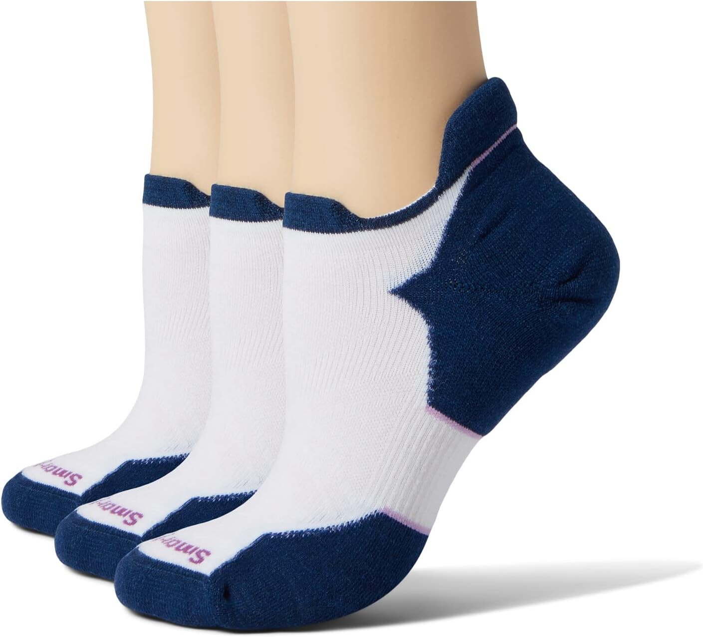 

Носки до щиколотки Run Targeted Cushion, 3 пары Smartwool, белый