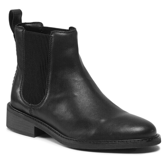 Ботинки женские Clarks CologneArlo кожаные, черный
