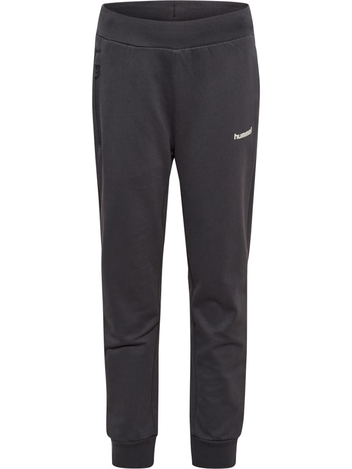 

Брюки Hummel с регулируемой талией Hmljr Regular Kids в цвете EBONY Hummel