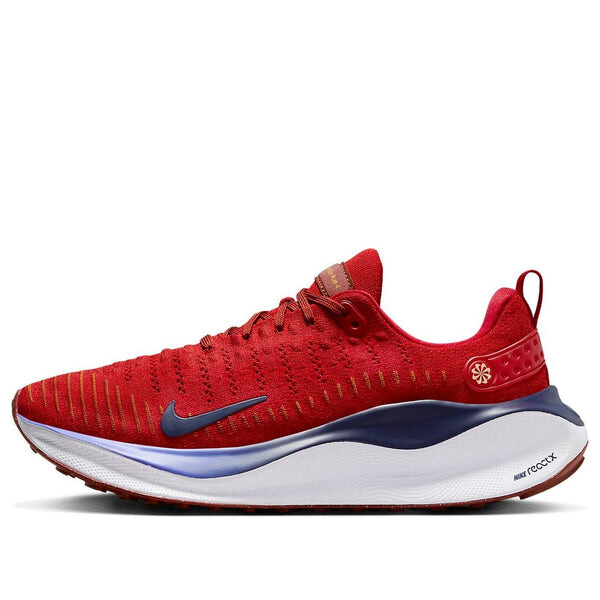 

Кроссовки reactx infinity run 4 'university red' Nike, красный