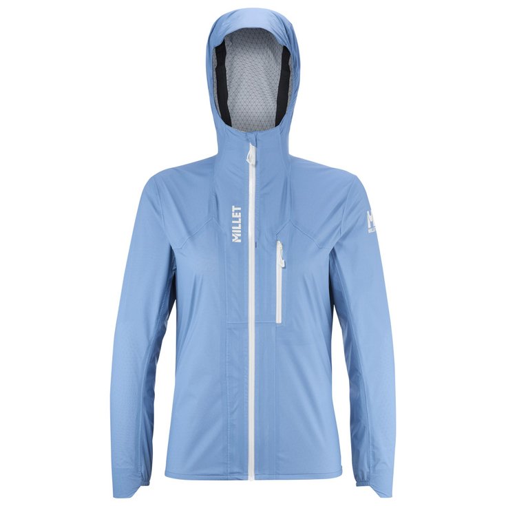 

Куртка для похода Wanaka Light 2.5l Jacket Worth Blue - XS Millet