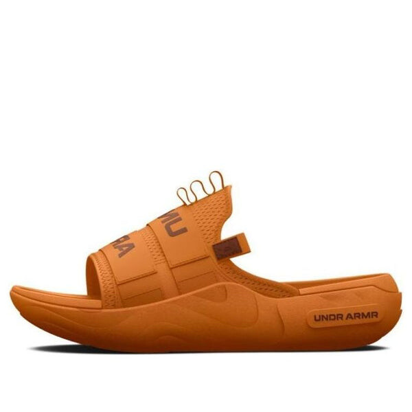 

Тапочки alpha 2.0 slide 'honey orange' Under Armour, оранжевый