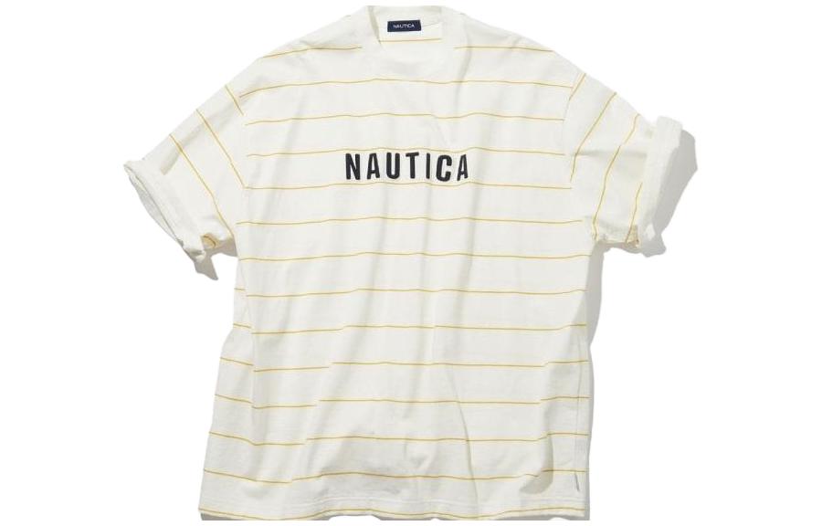 

Футболка мужская NAUTICA JAPAN, желтый