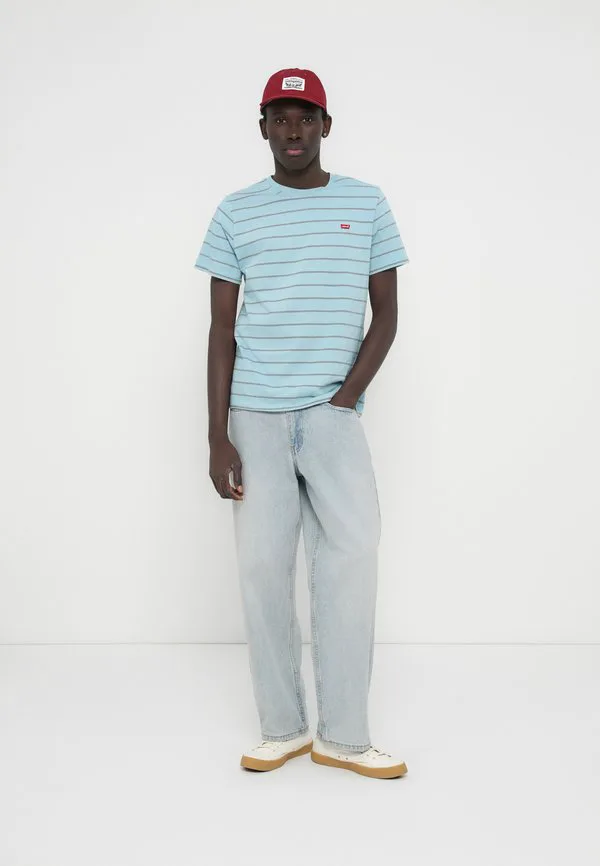 Оригинальная футболка, базовая футболка Levi'S, White — фото 2