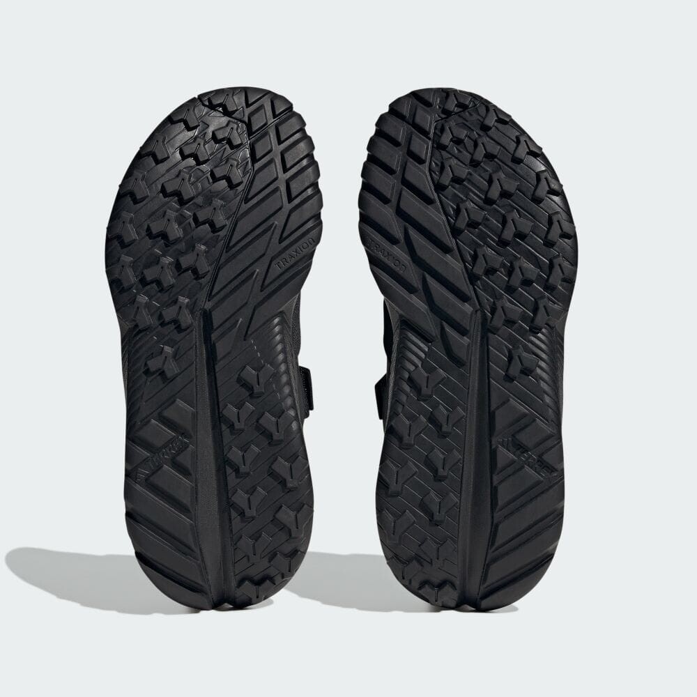 Сандалии Adidas TERREX HYDROTERRA AT SANDALS, цвет Black/Grey Four — фото 4
