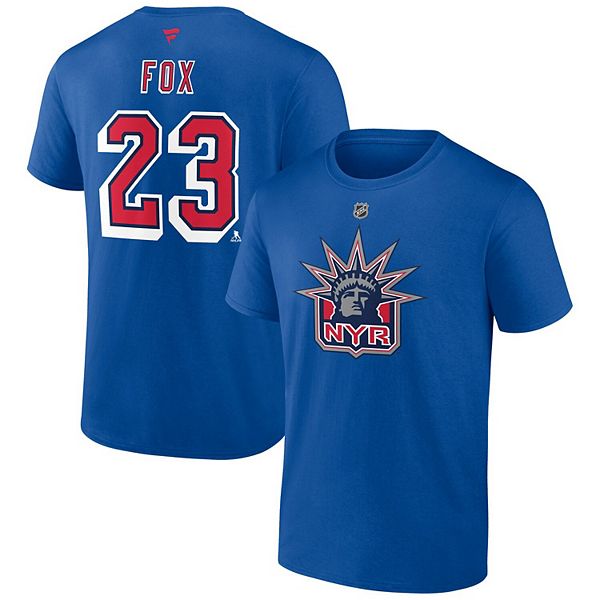 

Мужская футболка adam fox new york rangers special edition 20 с именем и номером Fanatics