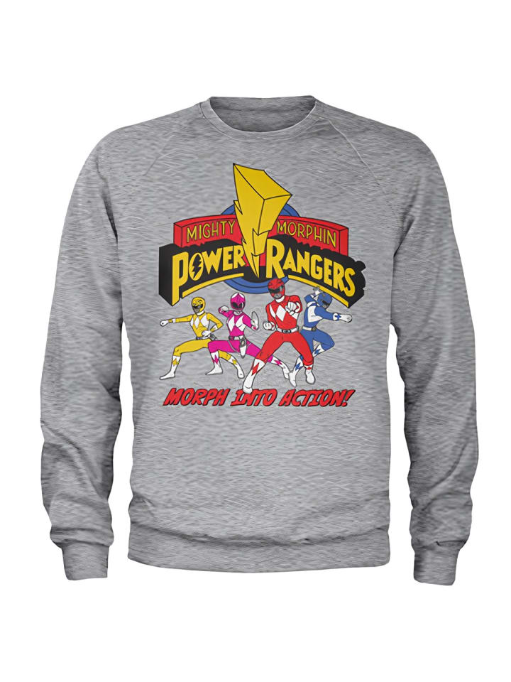 

Свитер Power Rangers, серый