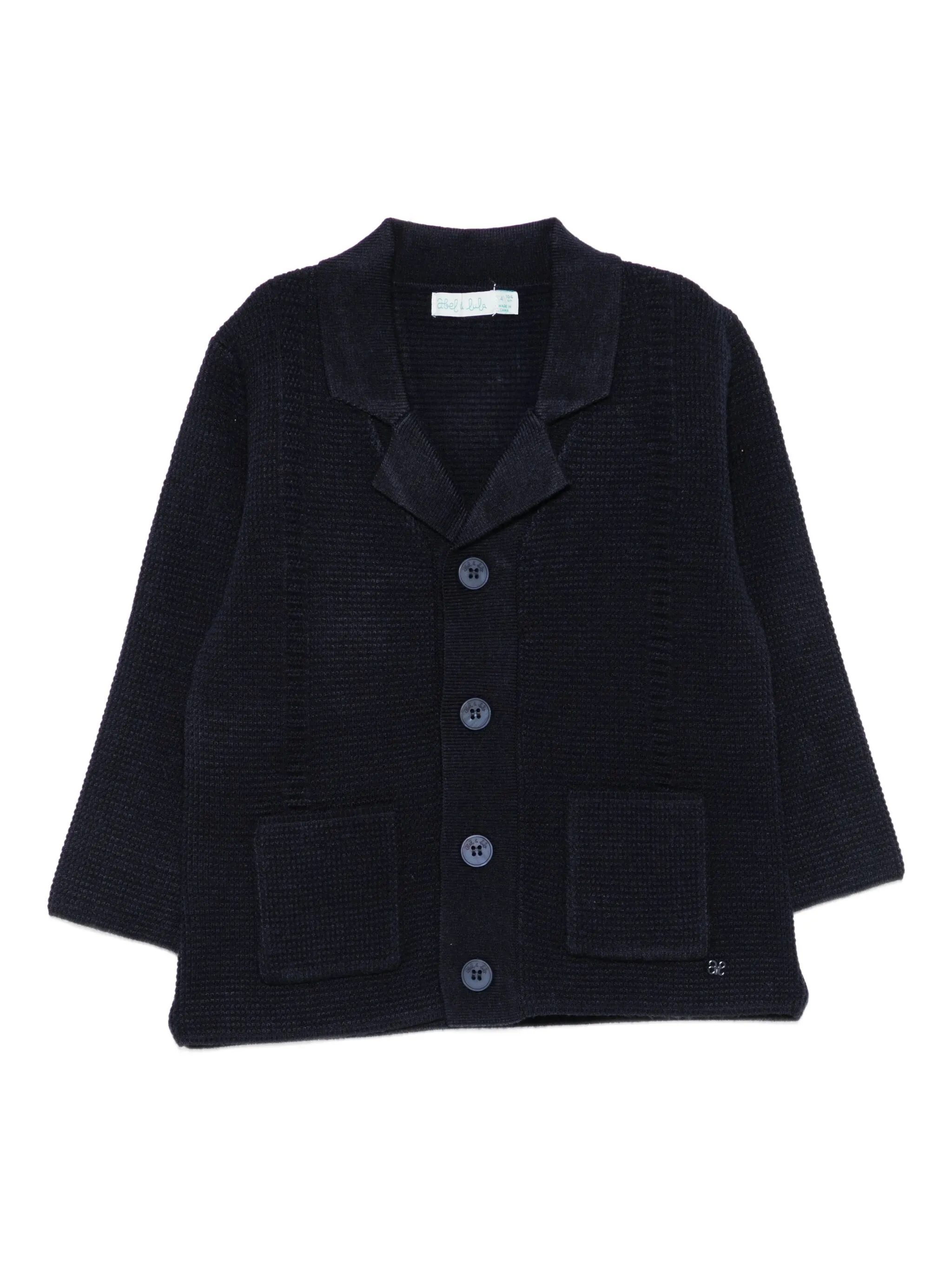 

Трикотажный пиджак Abel & Lula, синий