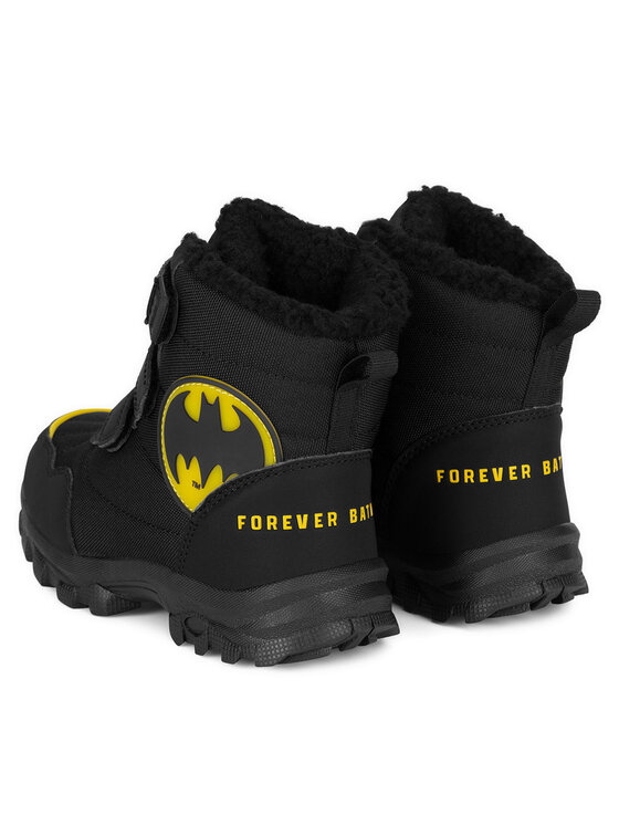 Туфли на шнуровке CP76-AW24-247WBBAT Batman, черный — фото 3
