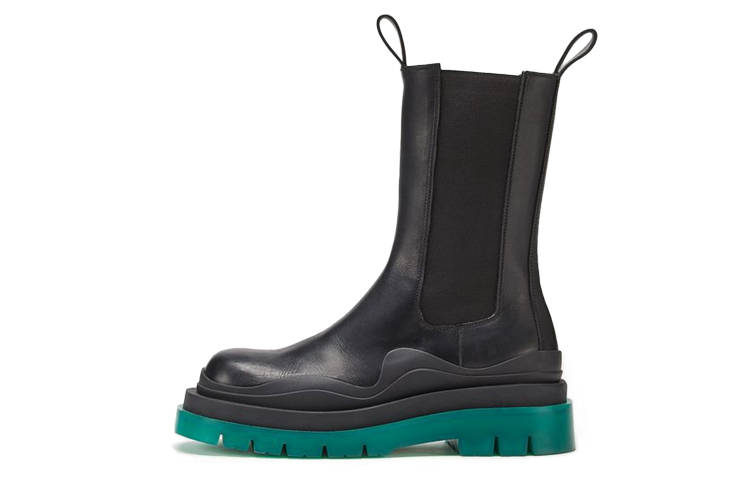 Ботинки Челси Bottega Veneta Tire женские