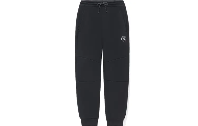 

Wade Collection Трикотажные спортивные штаны мужские черные Lining, черный