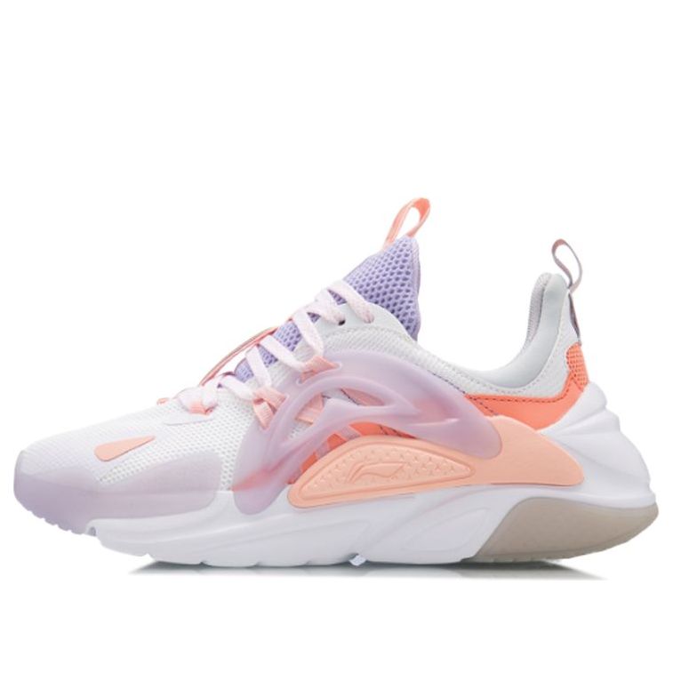 Кроссовки (WMNS) Li-Ning XingHuo Sport Leisure 'White Orange'