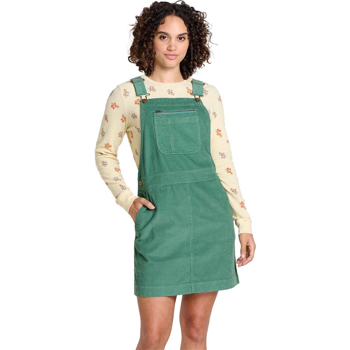 

Джемпер из кордной ткани Scouter Toad&Co, цвет ivy