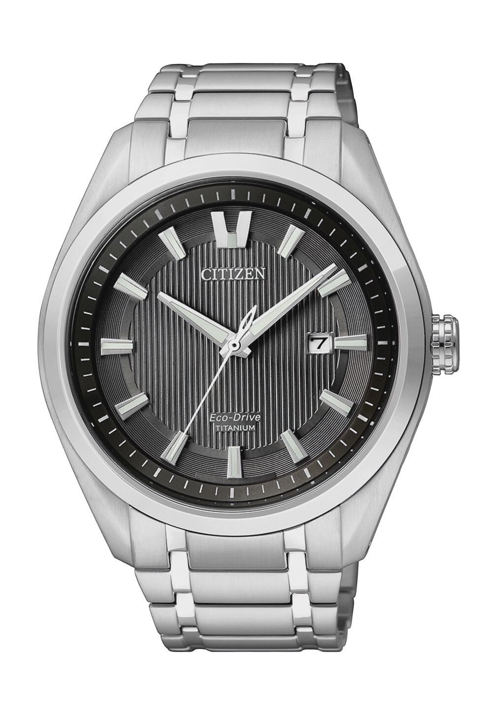 

Мужские часы Super Titanium AW1240-57E CITIZEN, серебро
