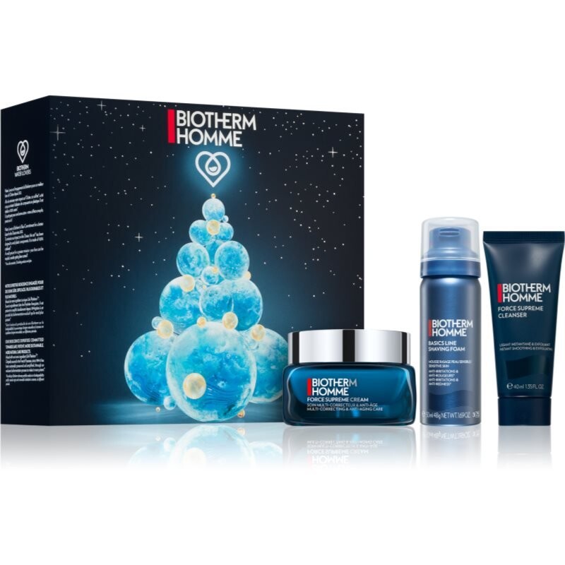 

Подарочный набор Biotherm Homme Force Supreme для мужчин Inna Marka
