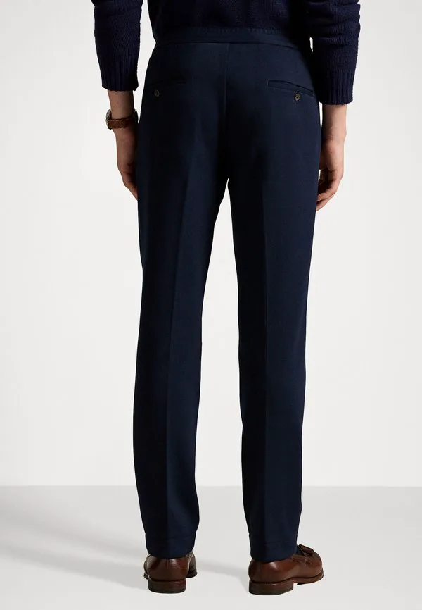 Брюки от костюма из двойной вязки Polo Ralph Lauren, Aviator Navy — фото 3