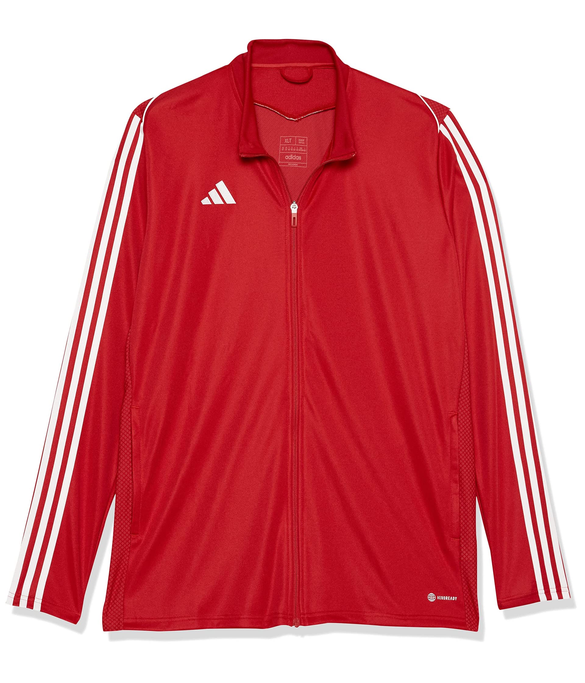 

Куртка adidas Big & Tall Tiro '23 Training Jacket, цвет Team Power Red