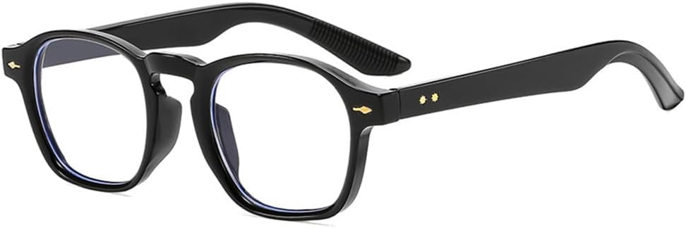 

Солнцезащитные очки UV400 с защитой от ультрафиолета, черные линзы с синими вставками, в стиле панк, для женщин и мужчин, для бега и активного отдыха UYPTK, Black Clear