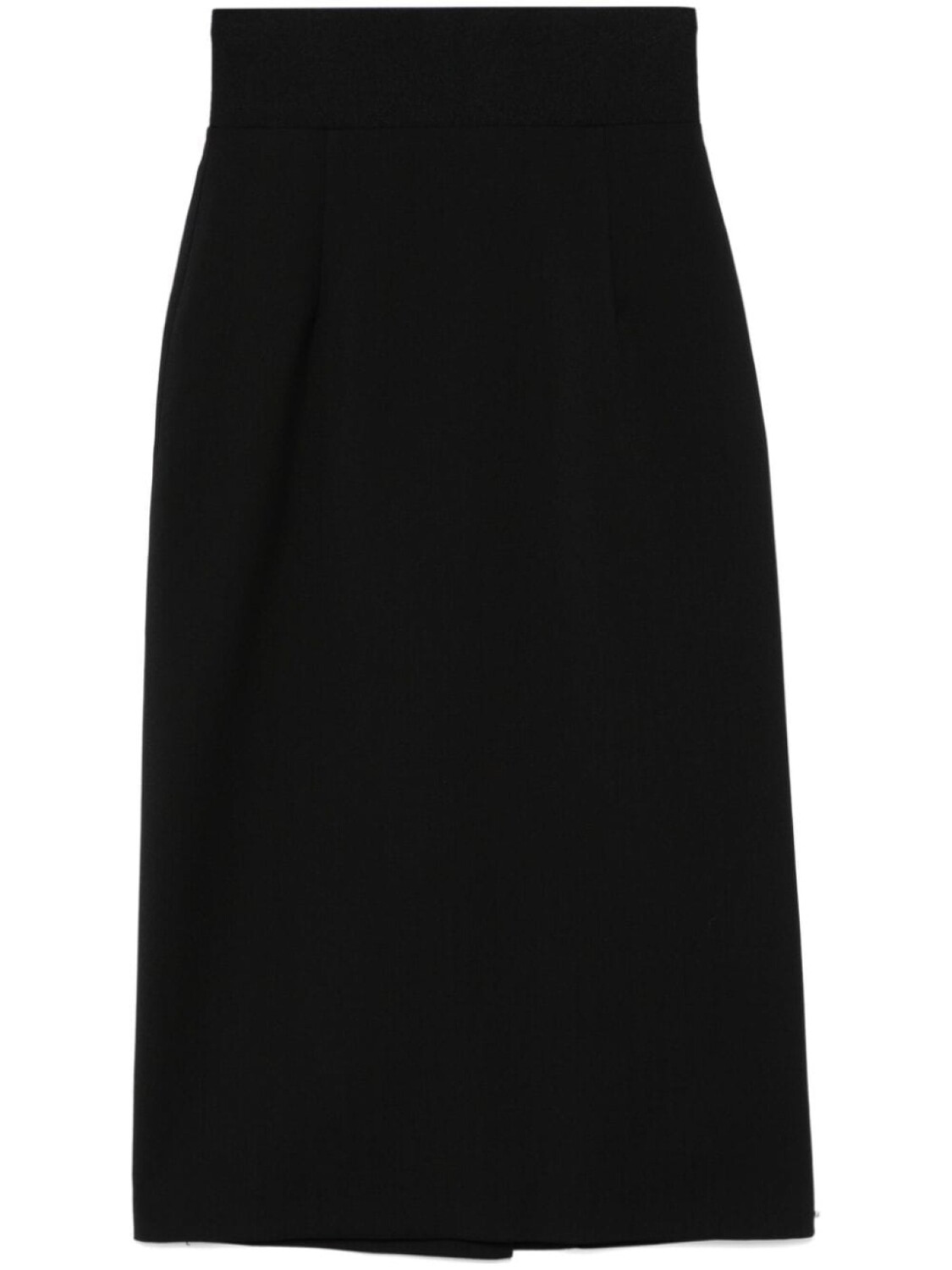 

Юбка миди Anny Sportmax, черный