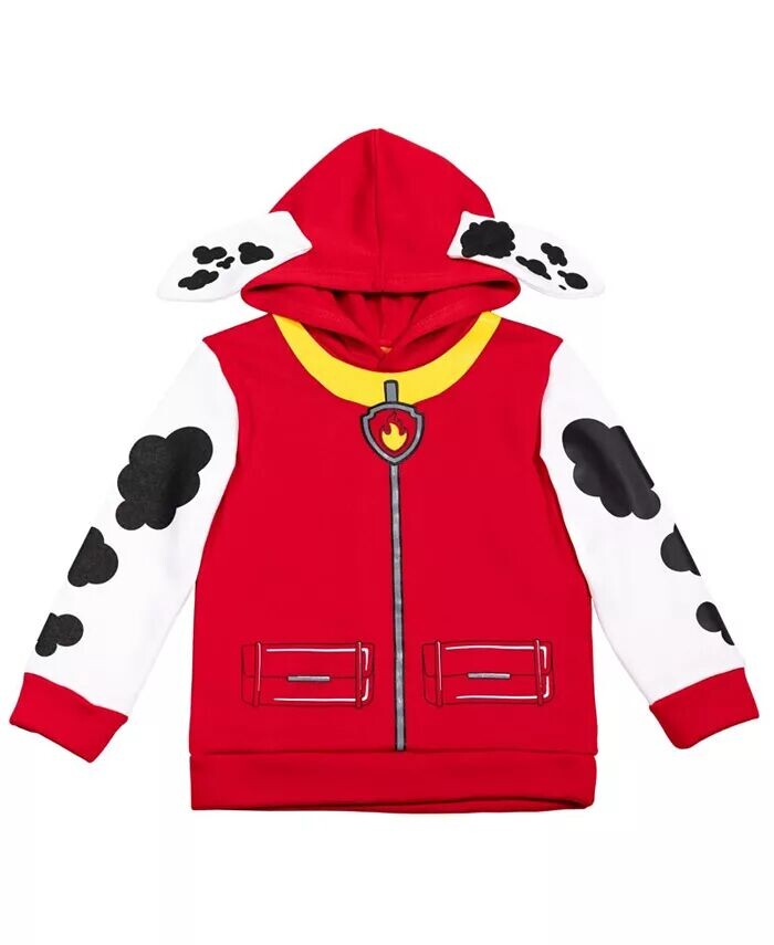 

Флисовый пуловер с капюшоном Marshall для мальчиков Paw Patrol, красный