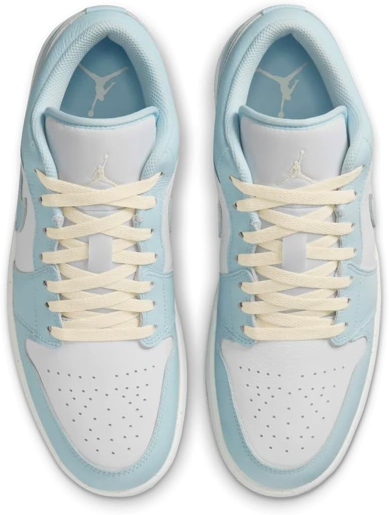 Кроссовки мужские NIKE Air Jordan 1 Low SE, синий — фото 4