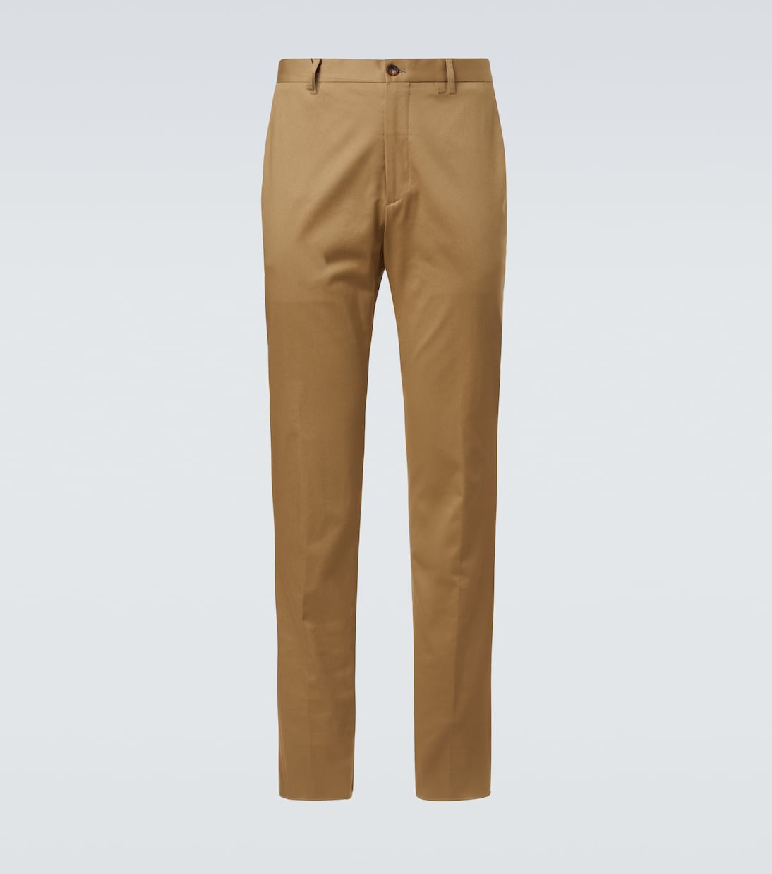 

Хлопковые чиносы Etro, хаки